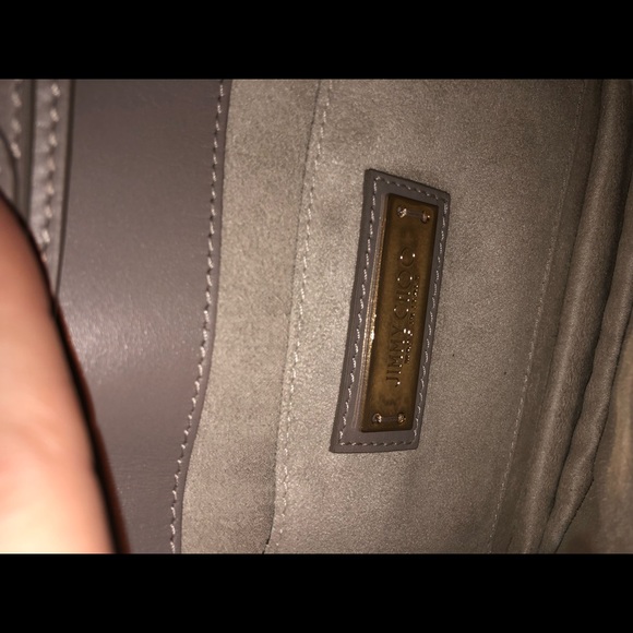 Authentic Gray Jimmy Choo Bag - Picture 7 of 8